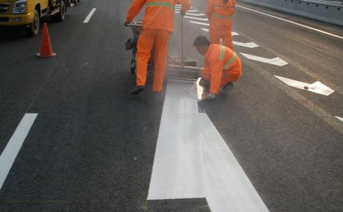 嘉黎丙烯酸标线涂料