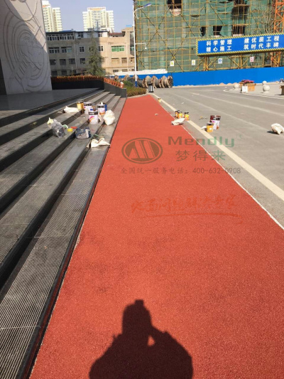 航天五一〇所 嘉黎彩色路面