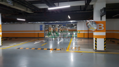 银滩雅苑 嘉黎环氧自流平地坪