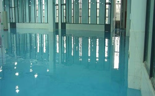 嘉黎聚氨酯地坪系列