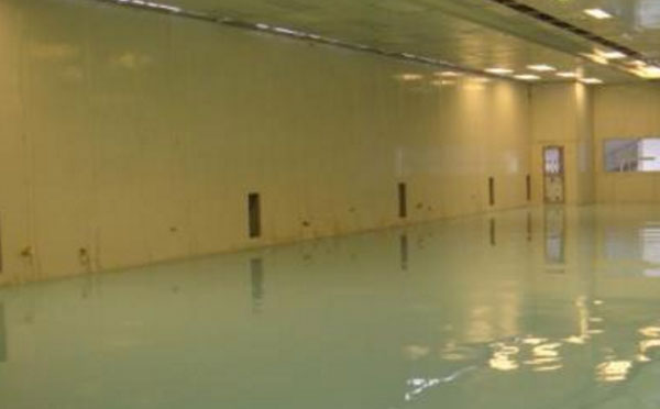 嘉黎自流平环氧地坪中涂