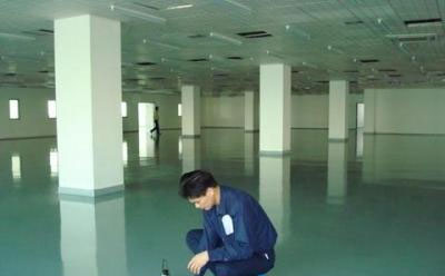 如何检测环氧地坪厚度和嘉黎环氧地坪用量