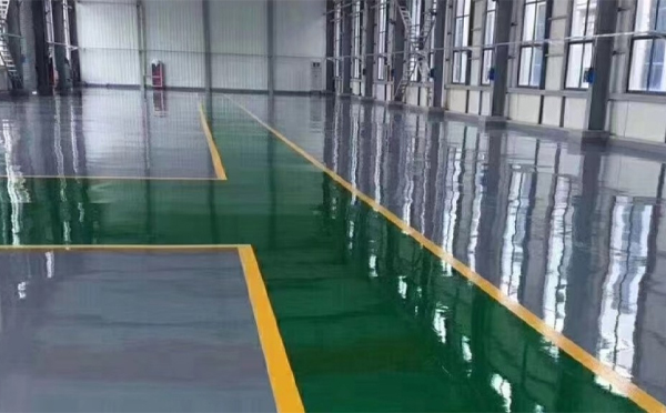 嘉黎环氧自流平地坪